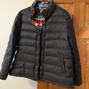 Pendleton Black Puffer Jacket
